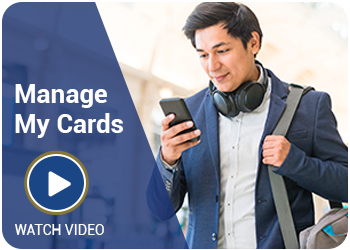 Manage My Cards Video