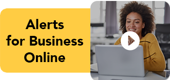 Alerts for Business Online