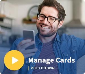 Manage Cards Video
