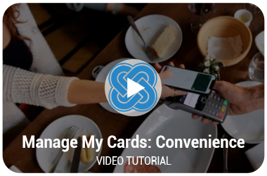Manage My Cards Convenience Video