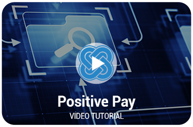 Positive Pay Video