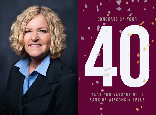 Happy 40th Anniversary Lori!