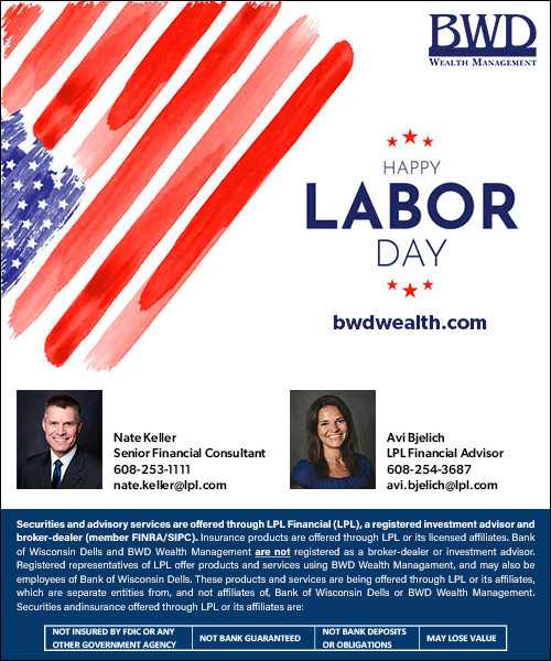 BWD Wealth Management Labor Day