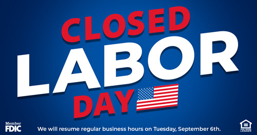 Closed Labor Day