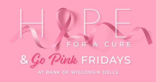 Hope for a Cure & Go Pink Fridays