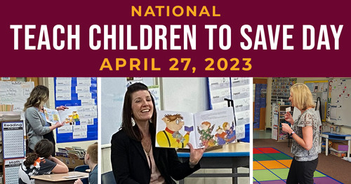 Teach Children To Save Day - 2023