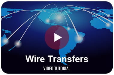 Wire Transfers Video