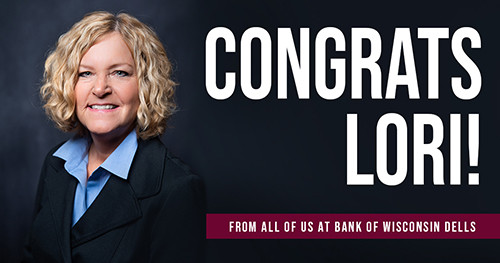 Congrats on Retirement, Lori!