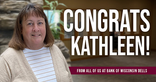 Congrats Kathleen