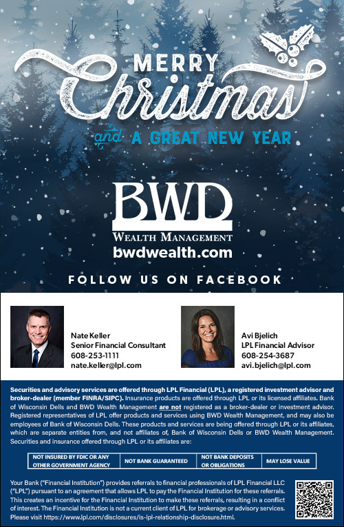 Merry Christmas from BWD Wealth Management