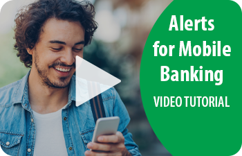 Alerts for Mobile Banking Video