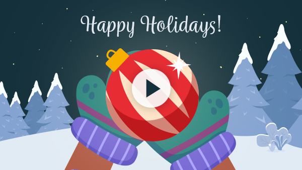 Holiday Greeting Video