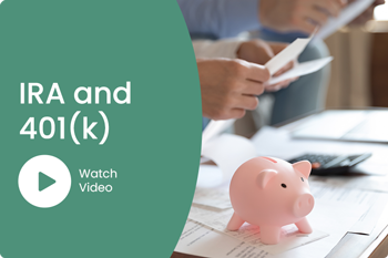 IRA and 401(k) Video