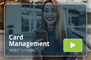 Card Management Video