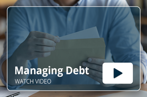 Managing Debt Video