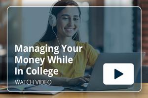 Managing Your Money While In College Video
