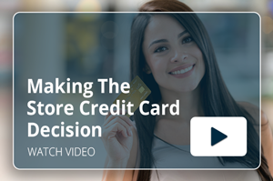 Making The Store Credit Card Decision Video
