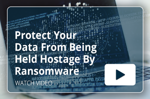 Protect Your Data From Being Held Hostage By Ransomware Video