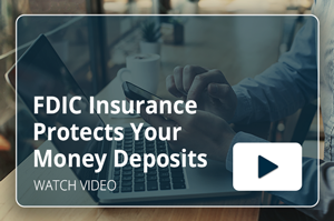 FDIC Insurance Protects Your Money Deposits Video