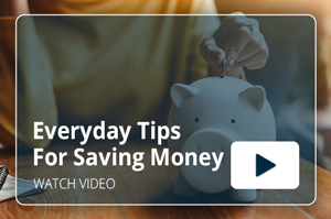 Everyday Tips For Saving Money Video