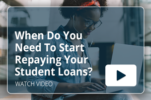 Do You Know When You Need To Start Repaying Your Student Loans? Video