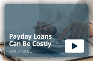 Payday Loans Can Be Costly Video