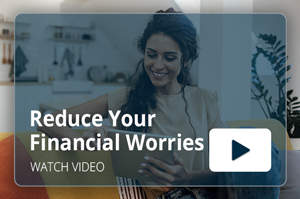 Paying Debts and Learning To Save Money Can Reduce Your Financial Worries Video