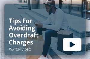 Tips For Avoiding Overdraft Charges Video