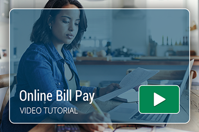 Online Bill Pay Video