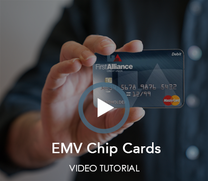 first emv card