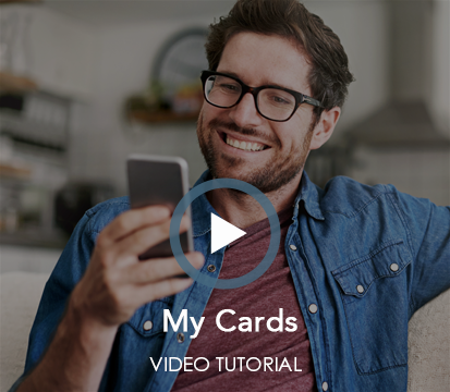 my cards feature video