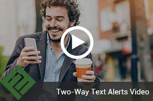 Two Way Text Alerts How-To Video