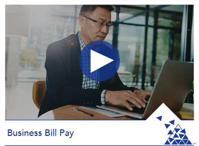 Business Bill Pay Video