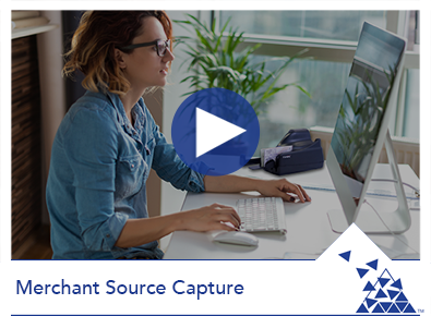 Merchant Source Capture Video