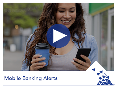 Mobile Banking Alerts Video