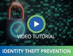 ID Theft Prevention Video Interactive Video Player