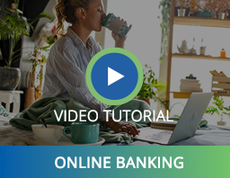 Online Banking Interactive Video Player