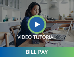 Bill Pay Interactive Video Player