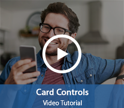 Card Controls Video Tutorial