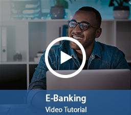 Video with e banking tutorial