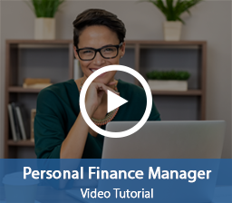 Video Tutorial On Personal Finance Manager