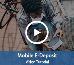 Interactive Video Player Mobile Banking Tutorial