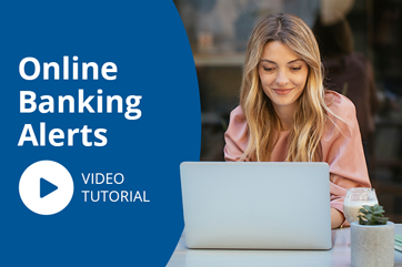 Online Banking Alerts Video