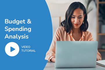 Budget and Spending Analysis Video