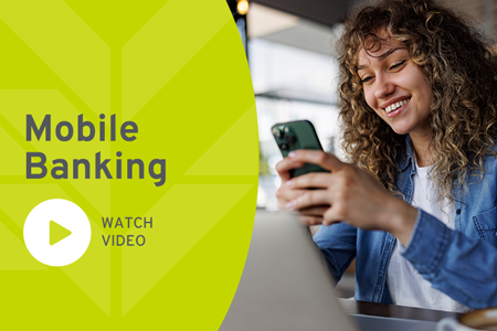 Mobile Banking Video