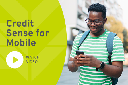 Credit Sense for Mobile Banking Video