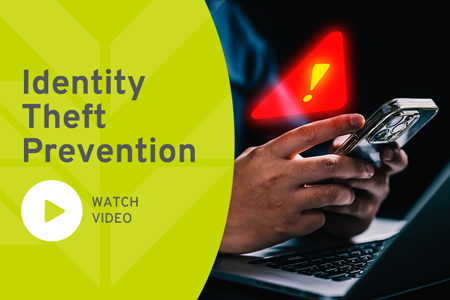 Identity Theft Prevention Video