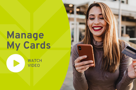 Manage My Cards Video