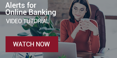 Alerts for Online Banking Video