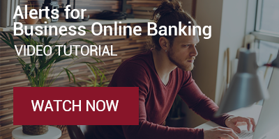 Alerts for Business Online Banking Video